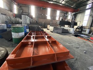 立车横梁铸件